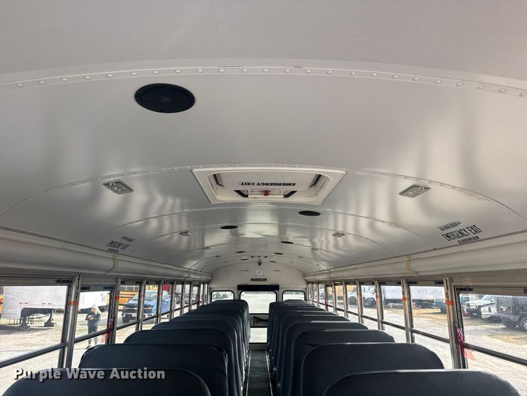 image for item DQ4171 2012 Blue Bird Bb Conventional school bus
