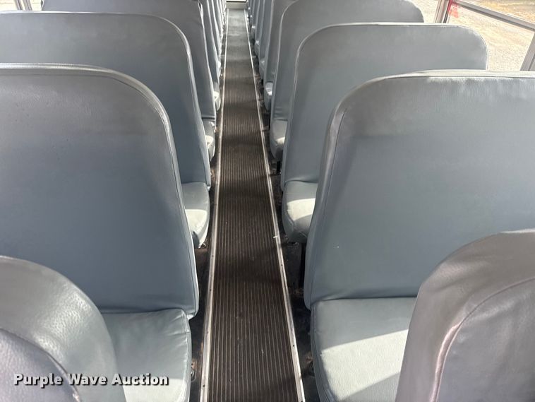 image for item DQ4171 2012 Blue Bird Bb Conventional school bus