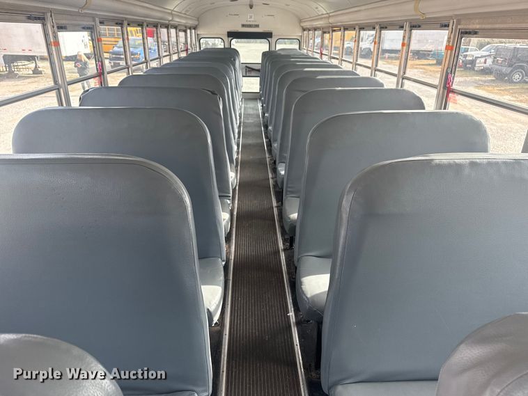 image for item DQ4171 2012 Blue Bird Bb Conventional school bus