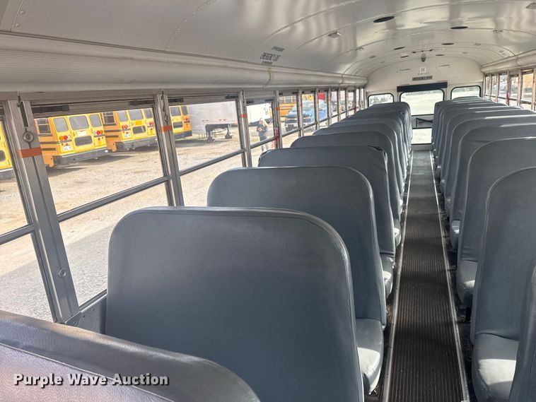 image for item DQ4171 2012 Blue Bird Bb Conventional school bus