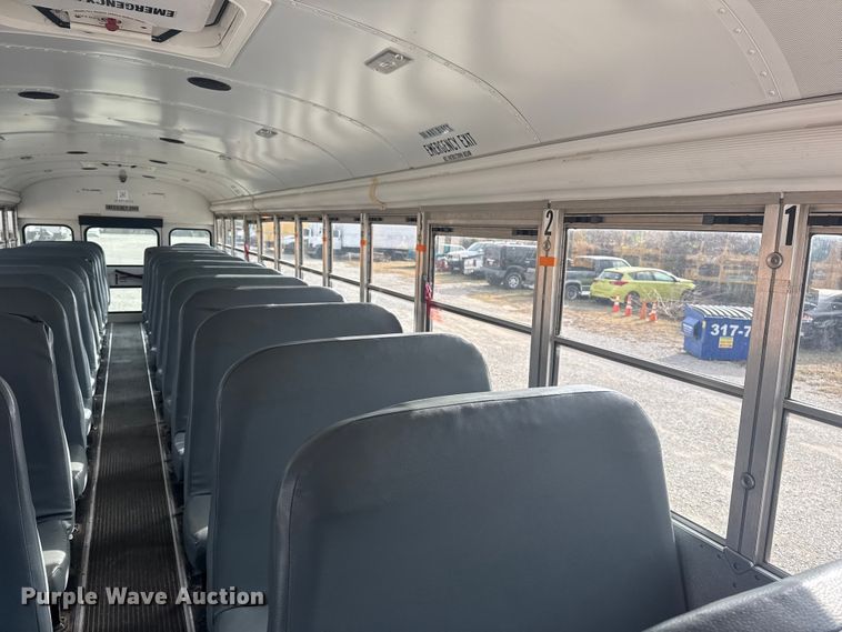 image for item DQ4171 2012 Blue Bird Bb Conventional school bus