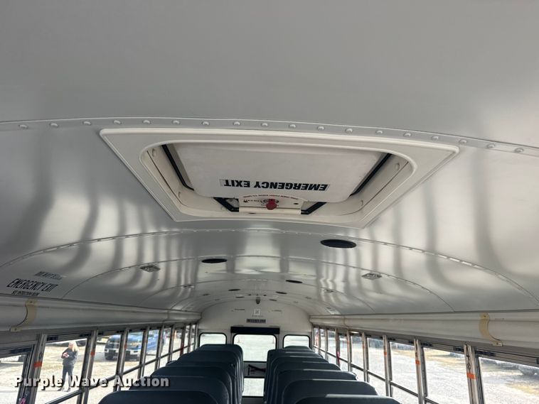 image for item DQ4171 2012 Blue Bird Bb Conventional school bus