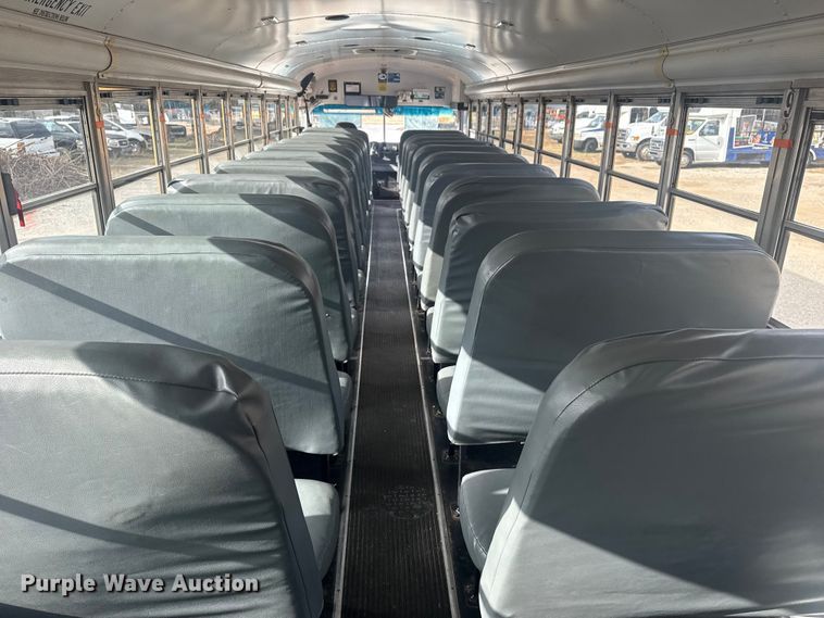 image for item DQ4171 2012 Blue Bird Bb Conventional school bus