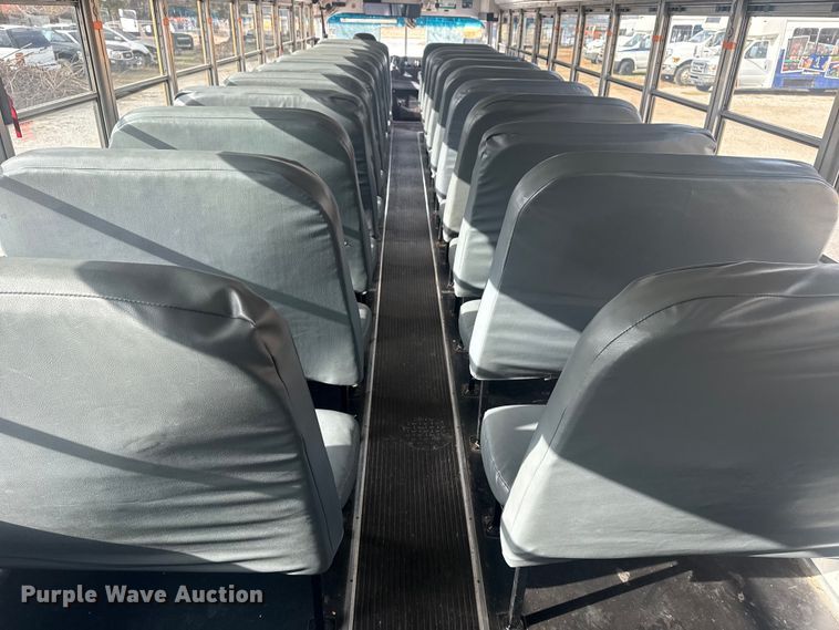 image for item DQ4171 2012 Blue Bird Bb Conventional school bus