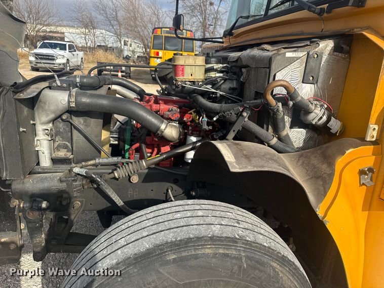 image for item DQ4171 2012 Blue Bird Bb Conventional school bus