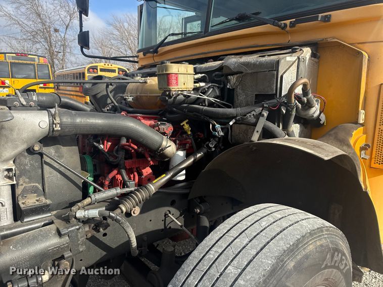 image for item DQ4171 2012 Blue Bird Bb Conventional school bus