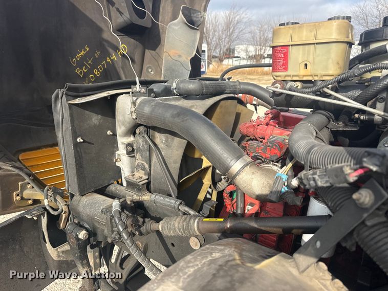 image for item DQ4171 2012 Blue Bird Bb Conventional school bus