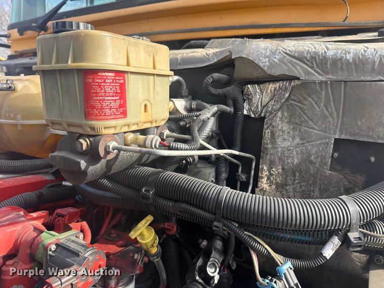 image for item DQ4171 2012 Blue Bird Bb Conventional school bus