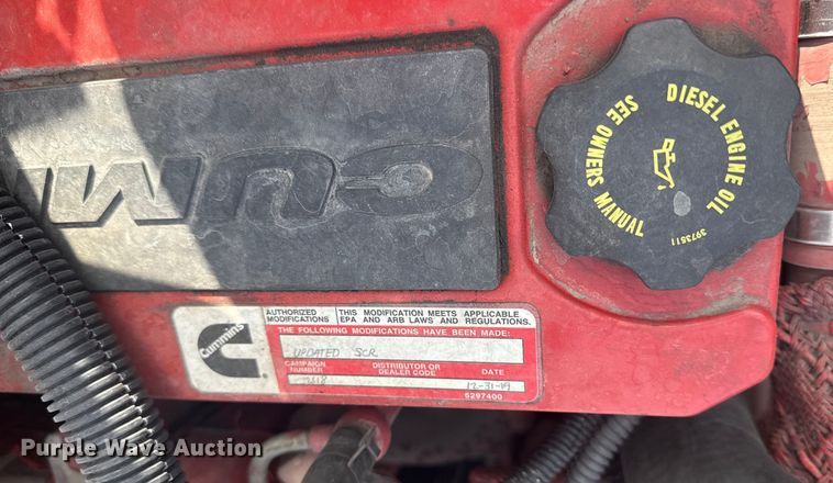 image for item DQ4171 2012 Blue Bird Bb Conventional school bus