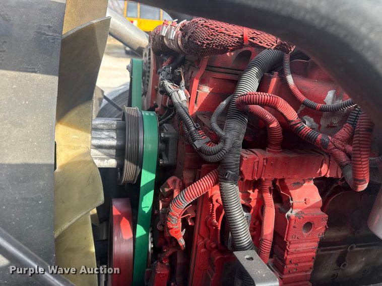 image for item DQ4171 2012 Blue Bird Bb Conventional school bus