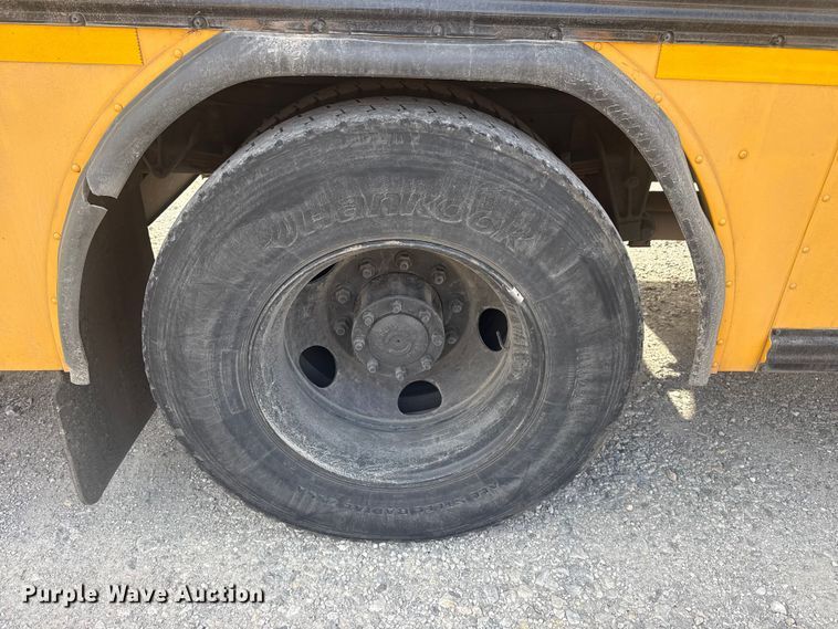 image for item DQ4171 2012 Blue Bird Bb Conventional school bus