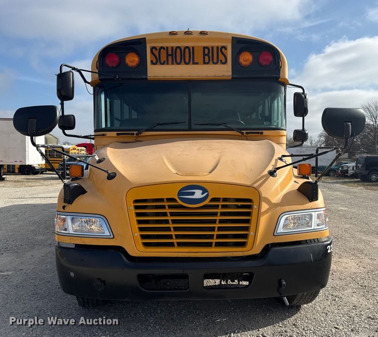 image for item DQ4172 2012 Blue Bird Bb Conventional school bus