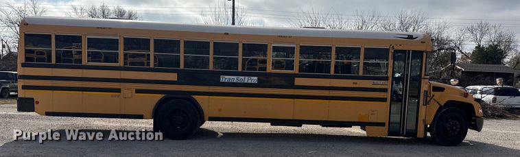 image for item DQ4172 2012 Blue Bird Bb Conventional school bus