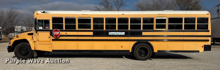 image for item DQ4172 2012 Blue Bird Bb Conventional school bus