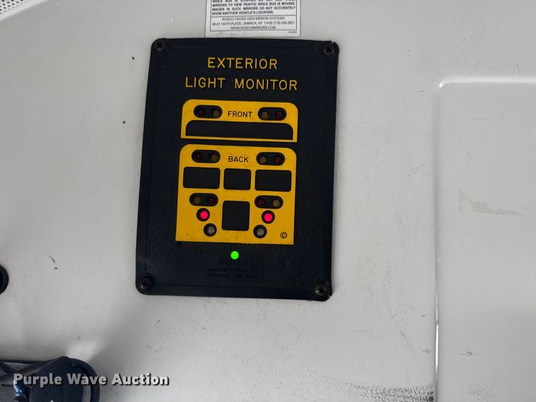 image for item DQ4172 2012 Blue Bird Bb Conventional school bus