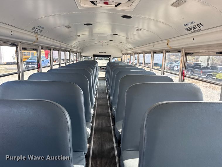 image for item DQ4172 2012 Blue Bird Bb Conventional school bus