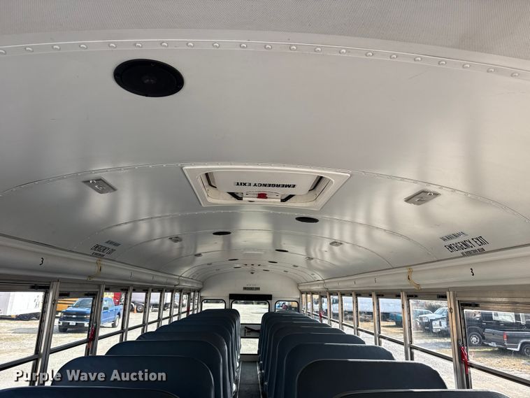 image for item DQ4172 2012 Blue Bird Bb Conventional school bus