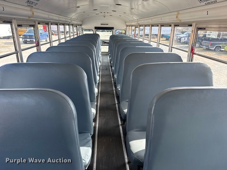 image for item DQ4172 2012 Blue Bird Bb Conventional school bus