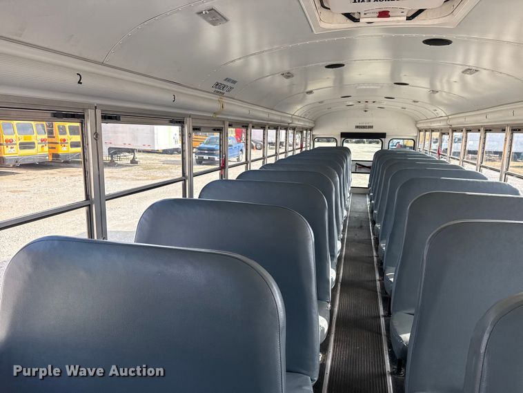 image for item DQ4172 2012 Blue Bird Bb Conventional school bus