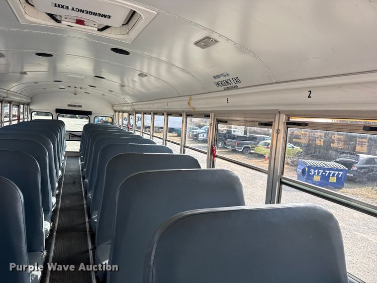 image for item DQ4172 2012 Blue Bird Bb Conventional school bus