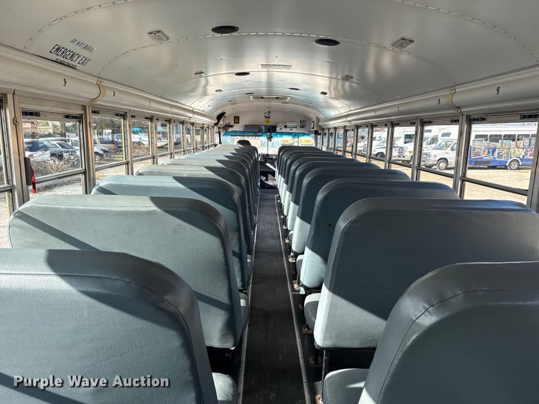 image for item DQ4172 2012 Blue Bird Bb Conventional school bus