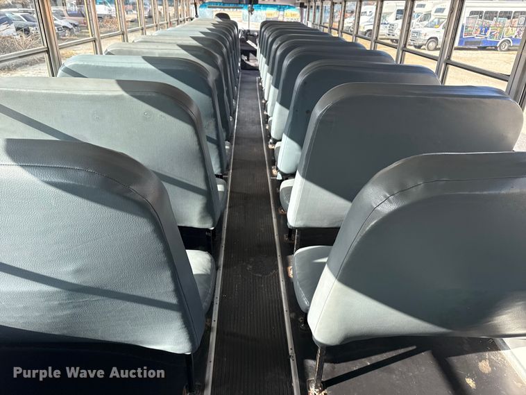 image for item DQ4172 2012 Blue Bird Bb Conventional school bus