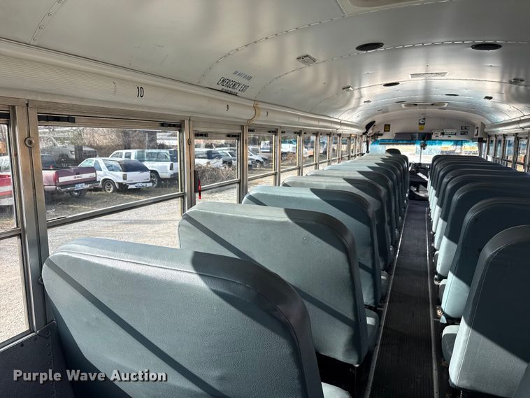 image for item DQ4172 2012 Blue Bird Bb Conventional school bus