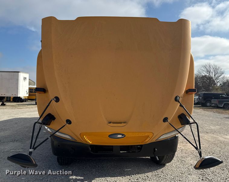 image for item DQ4172 2012 Blue Bird Bb Conventional school bus