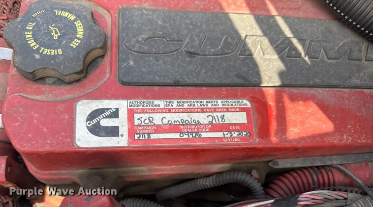 image for item DQ4172 2012 Blue Bird Bb Conventional school bus