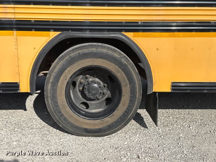 image for item DQ4172 2012 Blue Bird Bb Conventional school bus