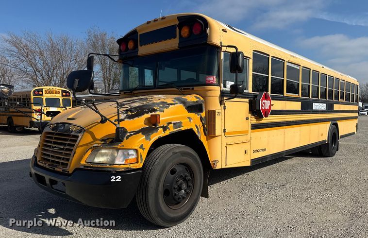 image for item DQ4173 2012 Blue Bird Bb Conventional school bus