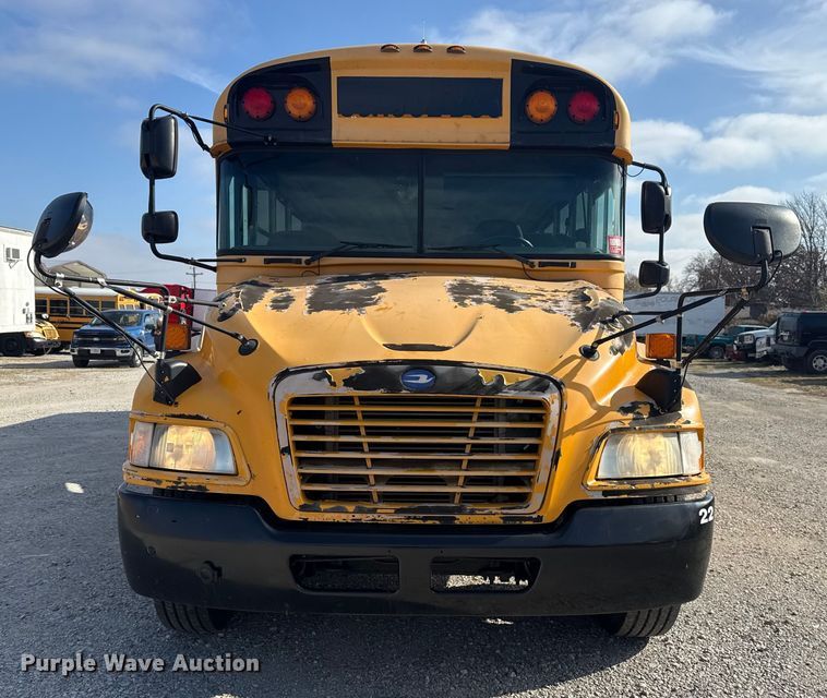 image for item DQ4173 2012 Blue Bird Bb Conventional school bus