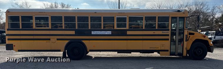 image for item DQ4173 2012 Blue Bird Bb Conventional school bus