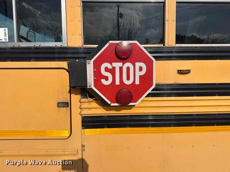 image for item DQ4173 2012 Blue Bird Bb Conventional school bus