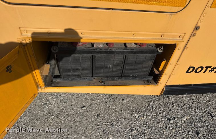 image for item DQ4173 2012 Blue Bird Bb Conventional school bus