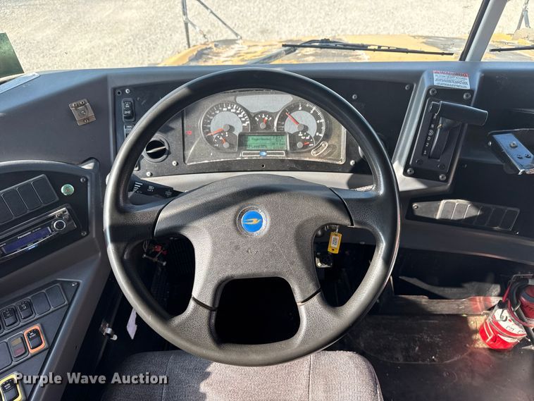 image for item DQ4173 2012 Blue Bird Bb Conventional school bus