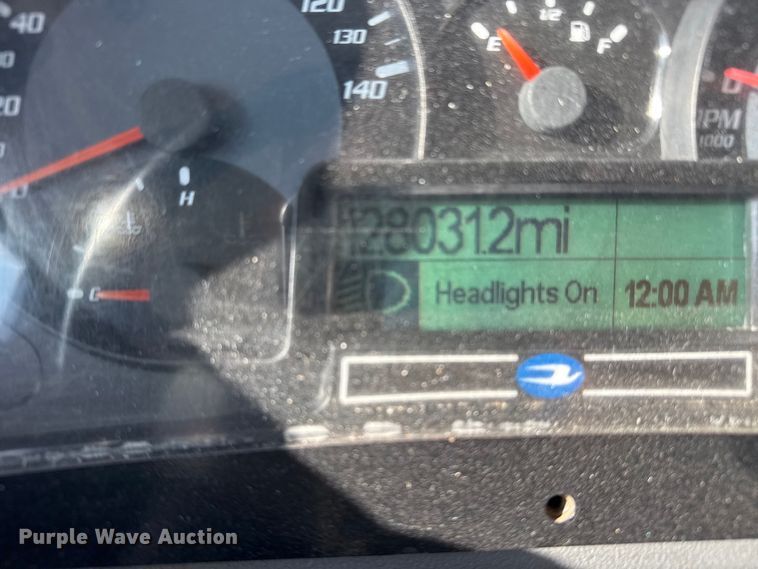 image for item DQ4173 2012 Blue Bird Bb Conventional school bus