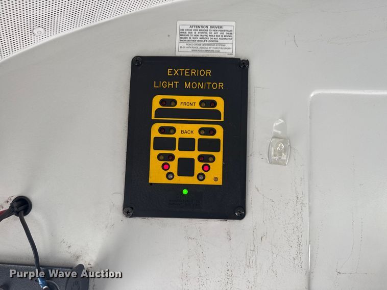 image for item DQ4173 2012 Blue Bird Bb Conventional school bus