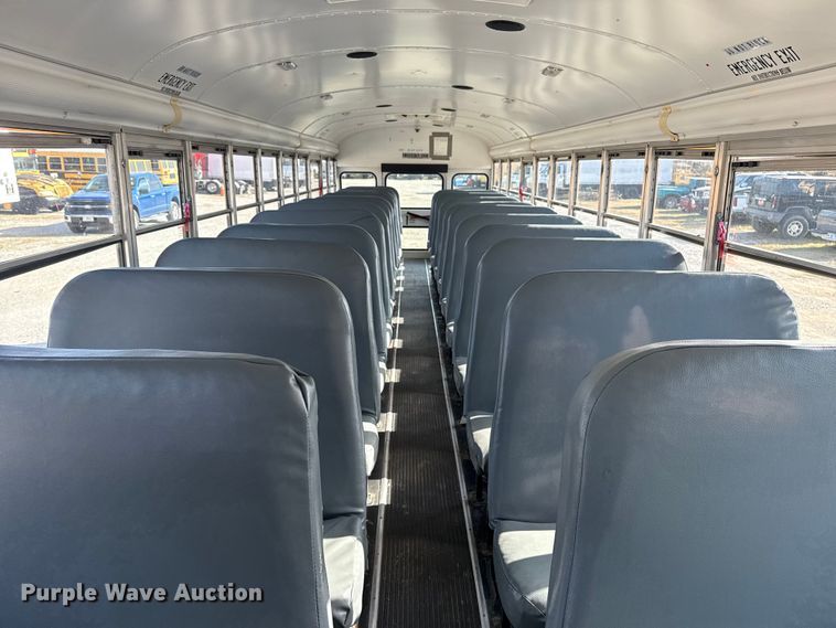 image for item DQ4173 2012 Blue Bird Bb Conventional school bus