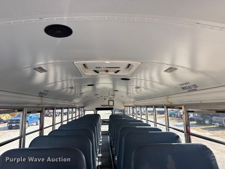 image for item DQ4173 2012 Blue Bird Bb Conventional school bus