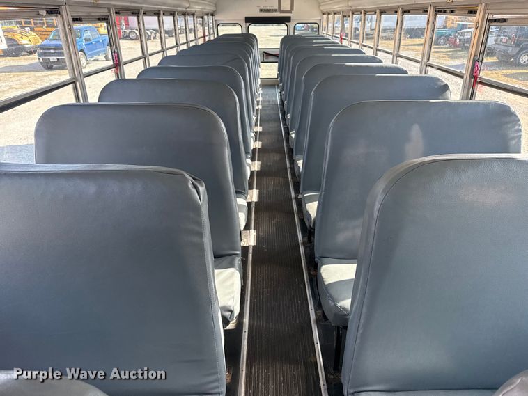 image for item DQ4173 2012 Blue Bird Bb Conventional school bus