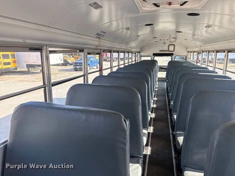 image for item DQ4173 2012 Blue Bird Bb Conventional school bus