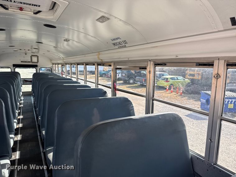 image for item DQ4173 2012 Blue Bird Bb Conventional school bus