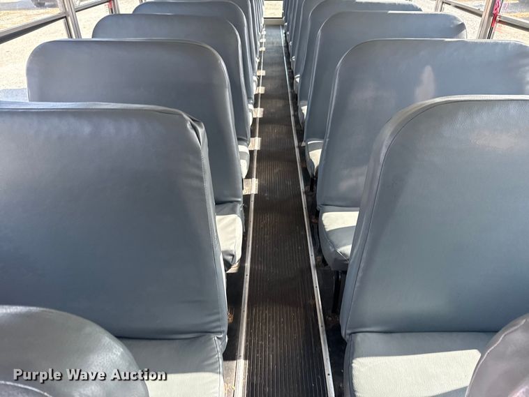 image for item DQ4173 2012 Blue Bird Bb Conventional school bus