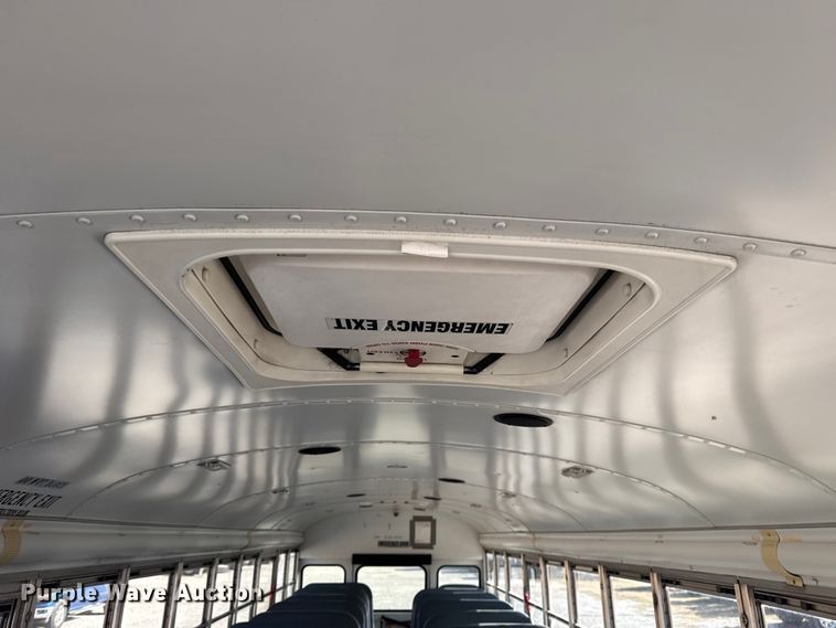 image for item DQ4173 2012 Blue Bird Bb Conventional school bus