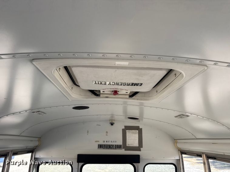 image for item DQ4173 2012 Blue Bird Bb Conventional school bus