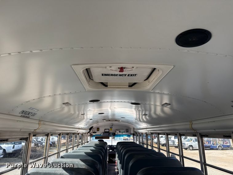 image for item DQ4173 2012 Blue Bird Bb Conventional school bus