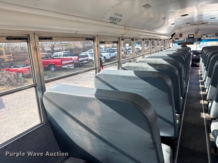 image for item DQ4173 2012 Blue Bird Bb Conventional school bus