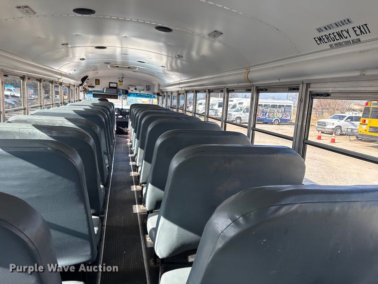 image for item DQ4173 2012 Blue Bird Bb Conventional school bus