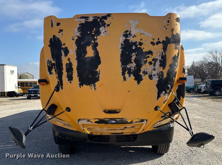 image for item DQ4173 2012 Blue Bird Bb Conventional school bus